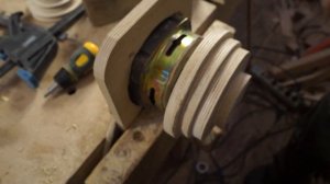 Как можно сделать шкивы из фанеры для самодельных станков