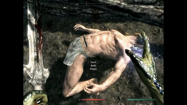 QUICK SAVE FAIL!!! lets Play Skyrim with Ethantecuse Ep. 3 смотреть онлайн