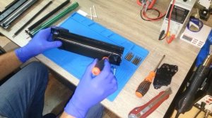 Разбор картриджа MLT-D104S