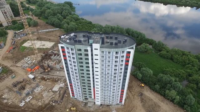 Жилищный комплекс Алые Паруса смотреть онлайн