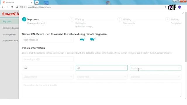 LAUNCH SMARTLINK REMOTE DIAGNOSIS WITH OEM DIAGNOSTIC SCAN TOOLS