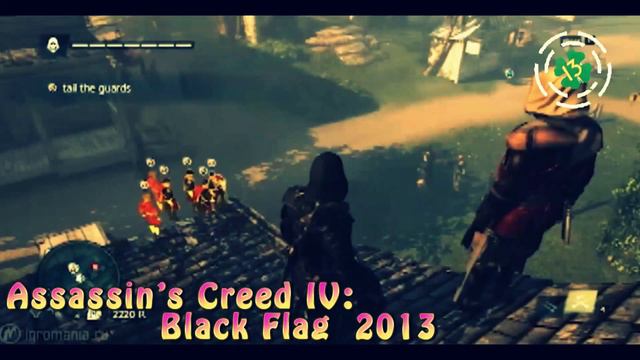 история игр #4 Assassin’s Creed смотреть онлайн