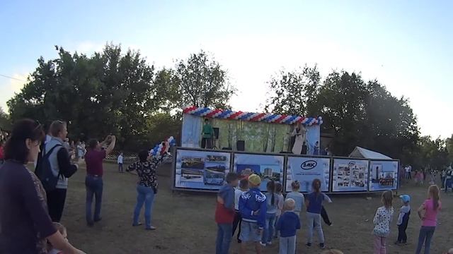 Казачий Пляс в День ПоСёлка ПроБуждение 02.09.2017. СКК "Вместе" смотреть онлайн