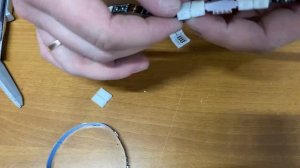 Соединитель для светодиодной LED ленты RGB 4 pin (X-образный) Optismart OS-410. Коннектор