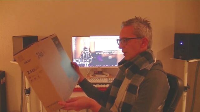 ACER R241Y LED MONITOR SCREEN ¦ DEMO & REVIEW ¦ HOMESTUDIO REVIEWS