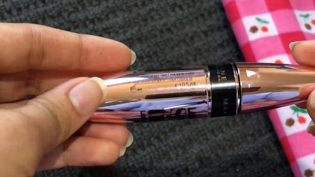 MAYBELLINE LASH SENSATIONAL LASH MULTIPLYING MASCARA & ELLE 18 EYE LINER REVIEW- FoodyMomm смотреть онлайн