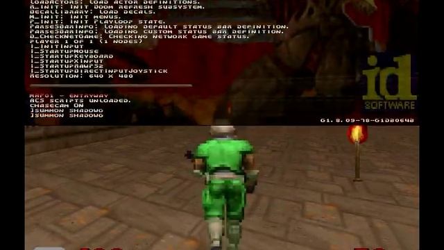 GZDoom Mods: Dynamic blob shadow on Software renderer смотреть онлайн