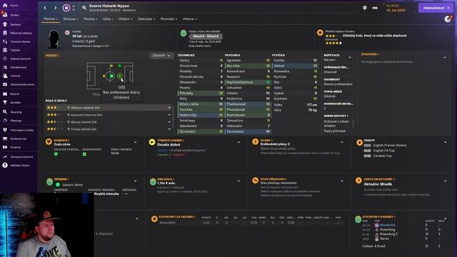 Football Manager 2024 CZ nejlepší, neznamí a zazrační Teenegři смотреть онлайн