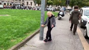 Как научиться кататься на хилисах? How to use Heelys?