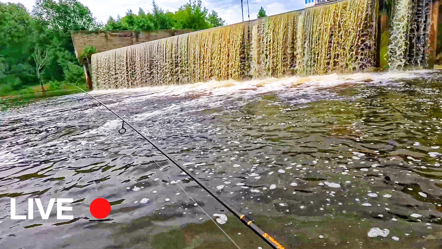 РЫБАЛКА ОДНИМ ДУБЛЕМ как это обычно бывает, ходишь ищешь рыбу, а ее нету смотреть онлайн