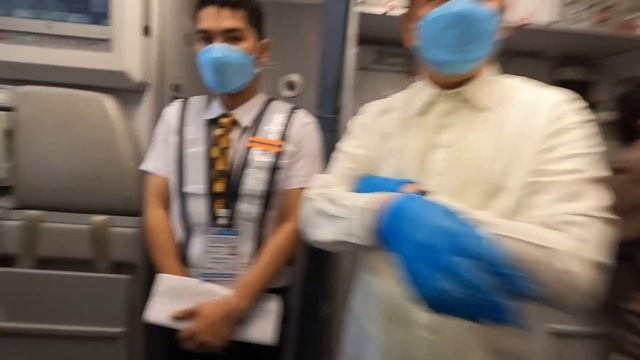 ?? Manila Airport (MNL) International Arrivals Procedure on Philippine Airlines смотреть онлайн