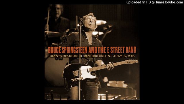 Bruce Springsteen Growin' Up Giants Stadium New Jersey 27/07/2008 смотреть онлайн