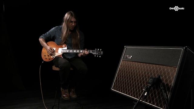 Vox AC30C2 Custom Combo | Gear4music demo смотреть онлайн