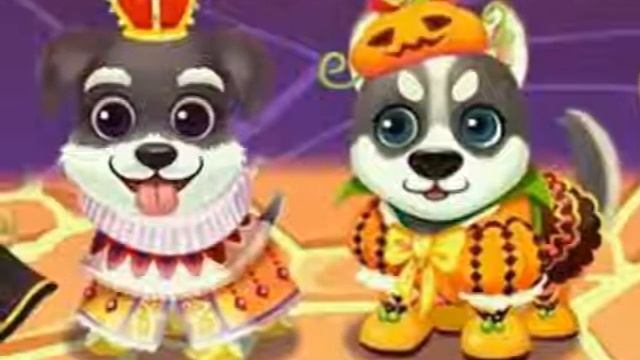 Pet Salon Halloween MOD смотреть онлайн