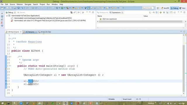 ArrayList Internal Implementation | Arraylist internal code смотреть онлайн