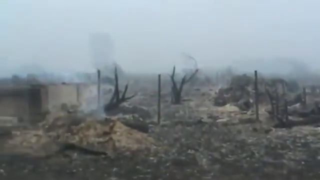 Пожары в Нижегородской области. Верхняя Верея смотреть онлайн