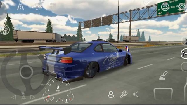 тюниг нисан сильвия в кар паркинг смотреть онлайн