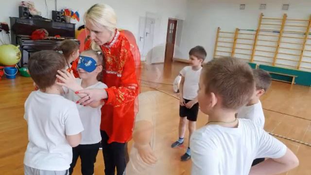 Славянские игры группа "Аленький цветочек" смотреть онлайн