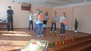 Танец "На большом воздушном шаре" от 5 класса