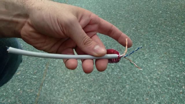 Экранированная витая пара смотреть онлайн