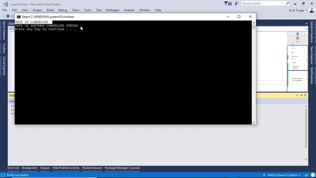 29. C# - Delegates смотреть онлайн