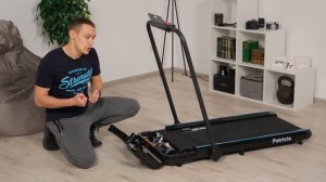 Поместится везде! Ультра компактная беговая дорожка Proxima Patricia. Честный отзыв