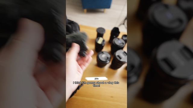 Traveling with Camera Gear in your 20s VS 30s #photography #camera #travel смотреть онлайн