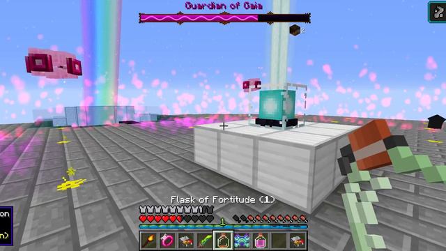 Botania Garden of Glass 2 | Botanical Revenge of the Gaia Guardian! [S02E21] Minecraft 1.12.2 смотреть онлайн