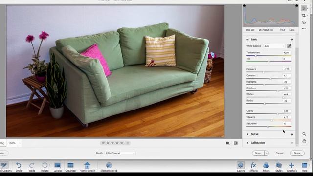 Basic Training for Photoshop Elements 2023, Part 6 of 8 смотреть онлайн