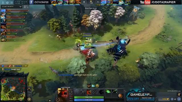 Miracle- Dota 2 [Invoker & ES] 1 Sec Pause Tactic смотреть онлайн