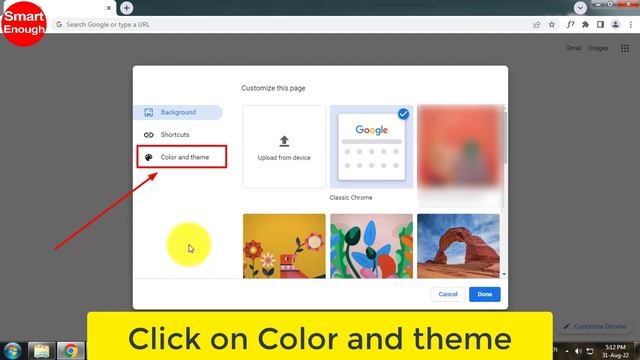 How to change color & theme on Google Chrome Browser? смотреть онлайн