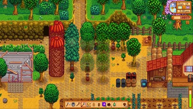 Прохождение Stardew Valley #46 Яичный фестиваль и теплица смотреть онлайн