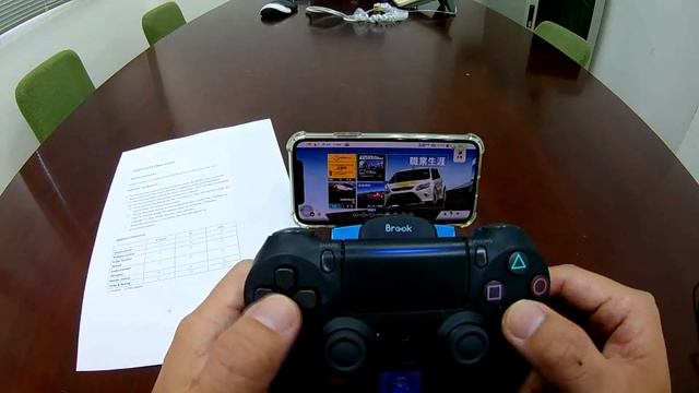 【Brook P4 MARINE】PS4 Controller Connect iOS Bluetooth by MARINE смотреть онлайн