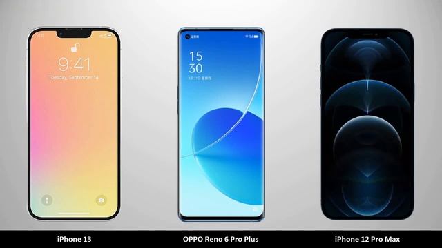 iPhone 13 vs OPPO Reno 6 Pro Plus vs iPhone 12 Pro Max (Leaks) смотреть онлайн