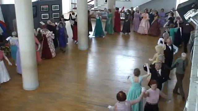 Па Де Грас 7 мая 2023г Бал "Ах, этот май!" смотреть онлайн