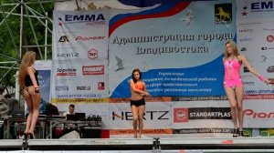 Go-GO на  празднике автозвука и тюнинга во Владивостоке