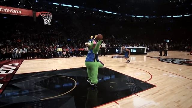 Basketball All Star dunk edit! смотреть онлайн