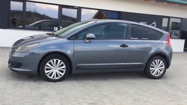 6003- Citroen C4 Coupe смотреть онлайн
