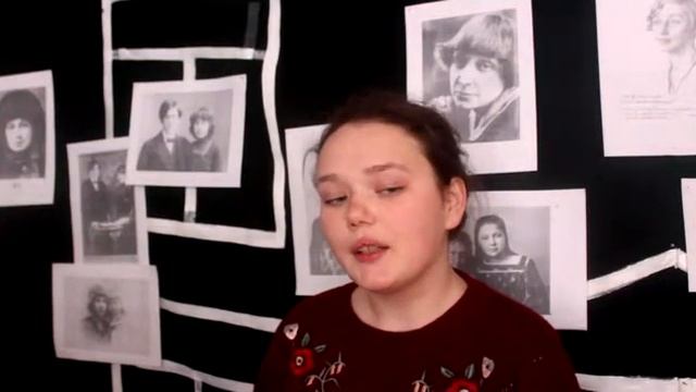 Анастасия Самородова читает стихотворение М.И.Цветаевой "Легкомыслие - милый грех" смотреть онлайн