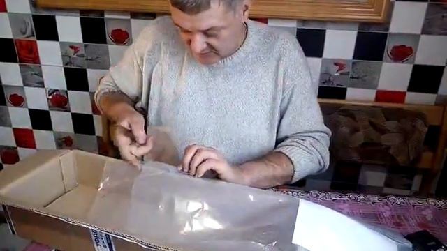 Распаковка Осы. Причины выбора. смотреть онлайн