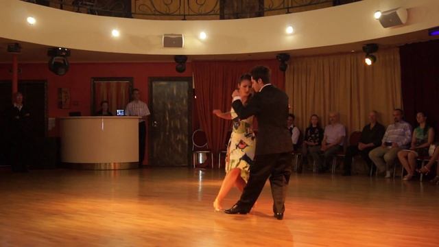 Haris Mihail & Malika Pitou Nicolier 1/5 (Jenavi Club, Санкт-Петербург) 4 октября 2014 смотреть онлайн