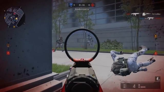 Warface Как играет Хеиндс © Ф4натик