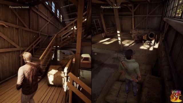 ПОПЕР ЭКШН ► A Way Out #4 Кооперативное Прохождение смотреть онлайн