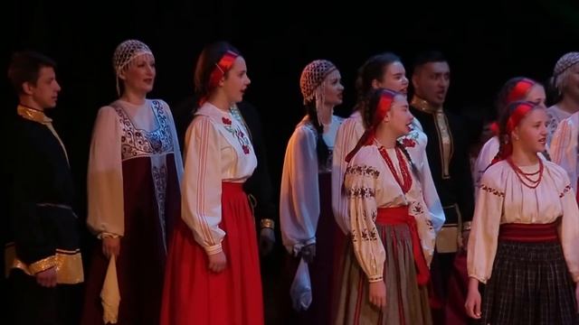 Ансамбль "Таврия" и Детский фольклорный ансамбль "Светлица" смотреть онлайн