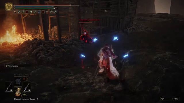 Elden Ring (PS5) - Anastasia, Tarnished-Eater (NPC Invasion) смотреть онлайн