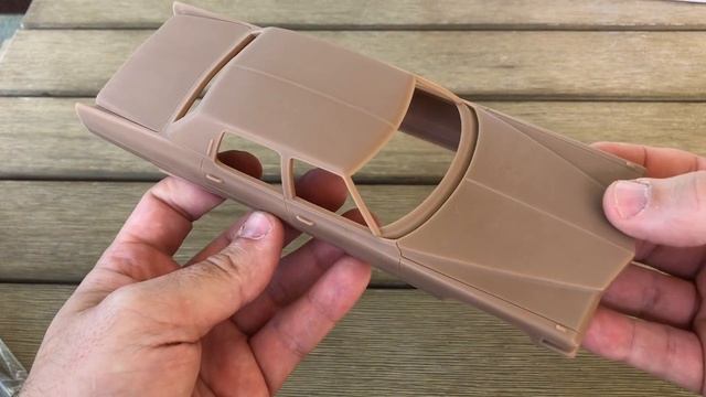 Too Many Projects - Unboxing Resin kits: TMP 1976 Fleetwood 4dr High Resolution Brown Resin 1/25 смотреть онлайн