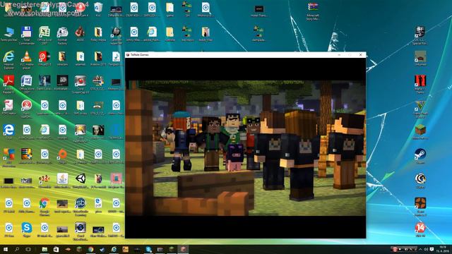 minecraft story mode /ep 1 ruben jse nam stratil смотреть онлайн