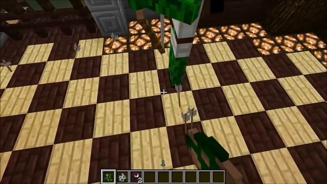 ELF HUNTER VS. SKELETON - Minecraft Mob Battles - Legendary Beasts Mod смотреть онлайн
