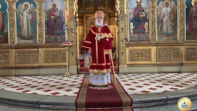 ПРОПОВЕДЬ МИТРОПОЛИТА ТАЛЛИНСКОГО И ВСЕЯ ЭСТОНИИ ЕВГЕНИЯ смотреть онлайн