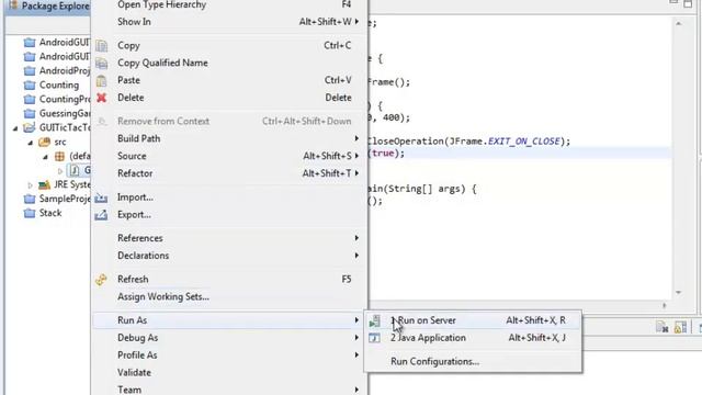 GUI TicTacToe: Part 1 смотреть онлайн